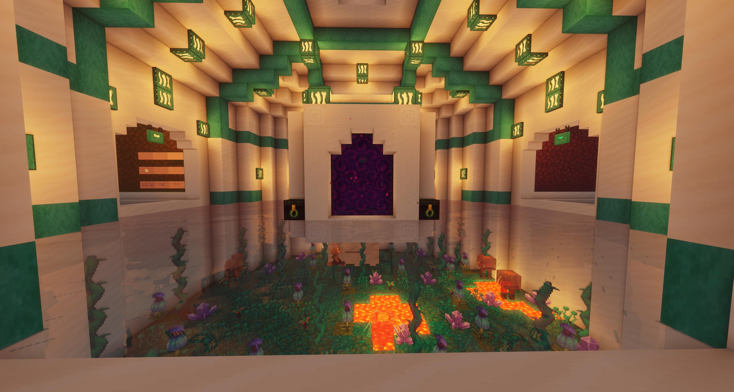 Season 5 - Nether Hub